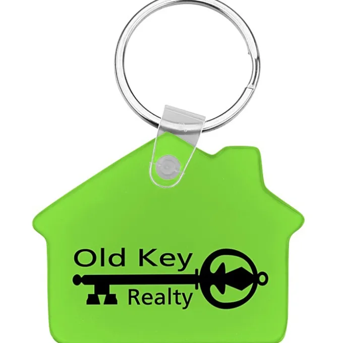 House Soft Keychain - Translucent