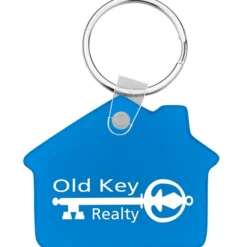 House Soft Keychain - Translucent