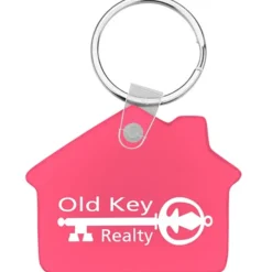 House Soft Keychain - Translucent