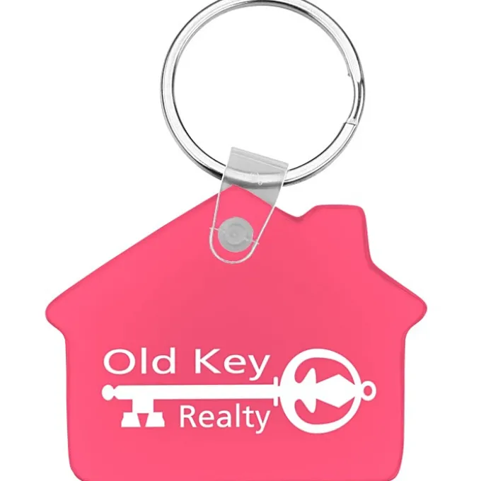 House Soft Keychain - Translucent