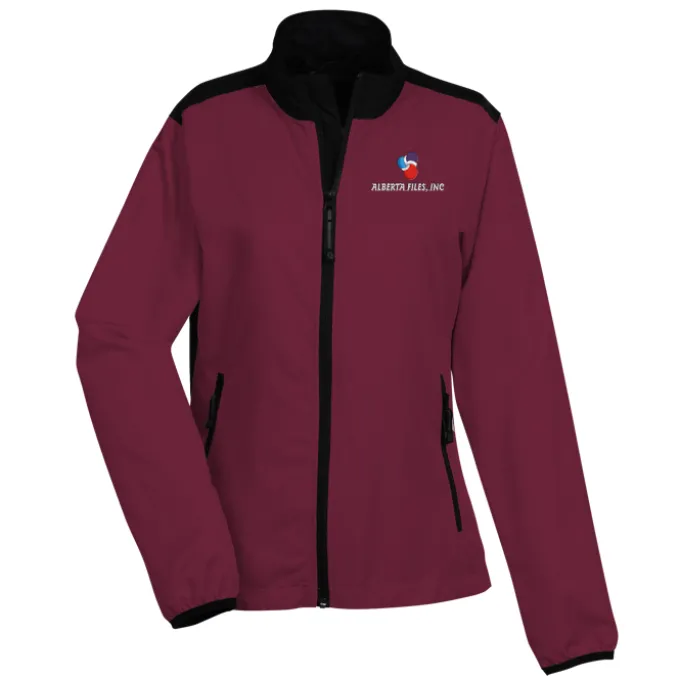 Hudson Colorblock Lightweight Jacket - Ladies'