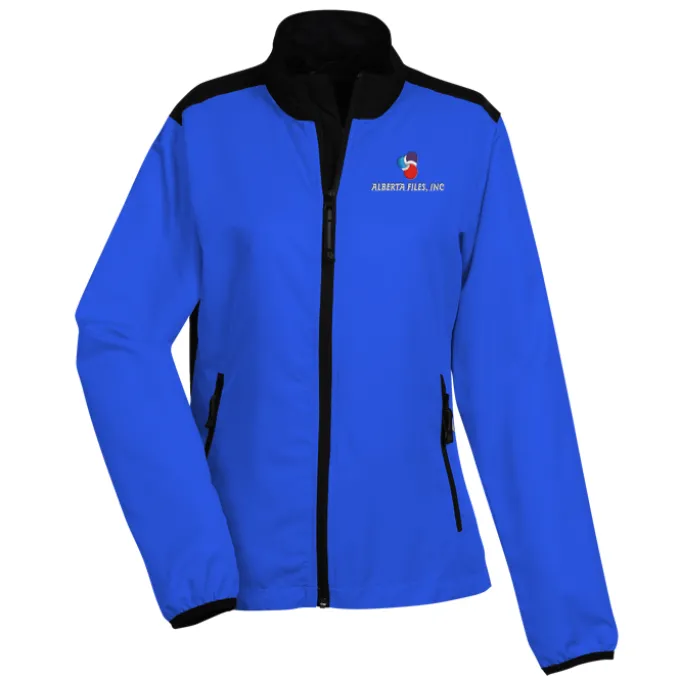 Hudson Colorblock Lightweight Jacket - Ladies'