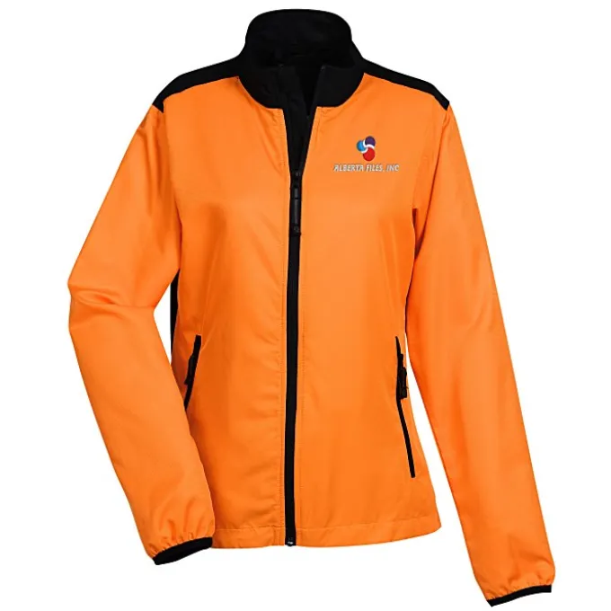 Hudson Colorblock Lightweight Jacket - Ladies'