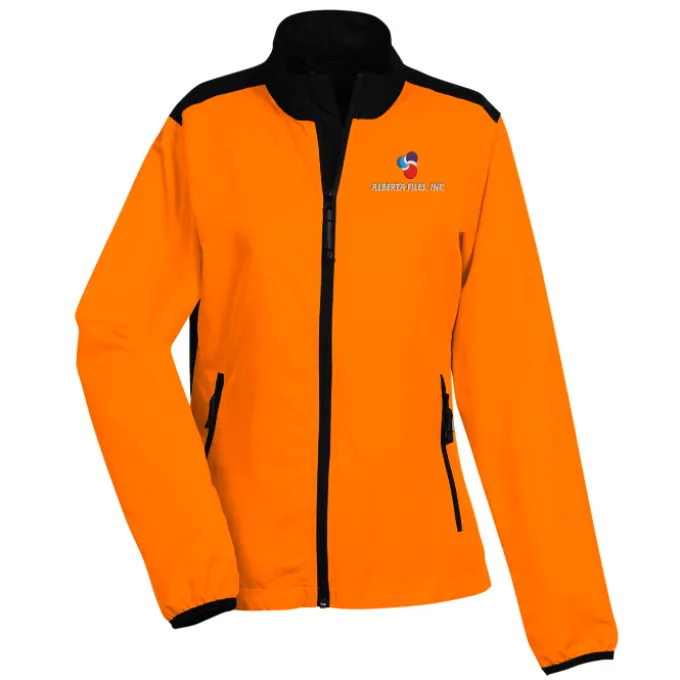 Hudson Colorblock Lightweight Jacket - Ladies'