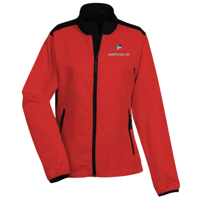 Hudson Colorblock Lightweight Jacket - Ladies'