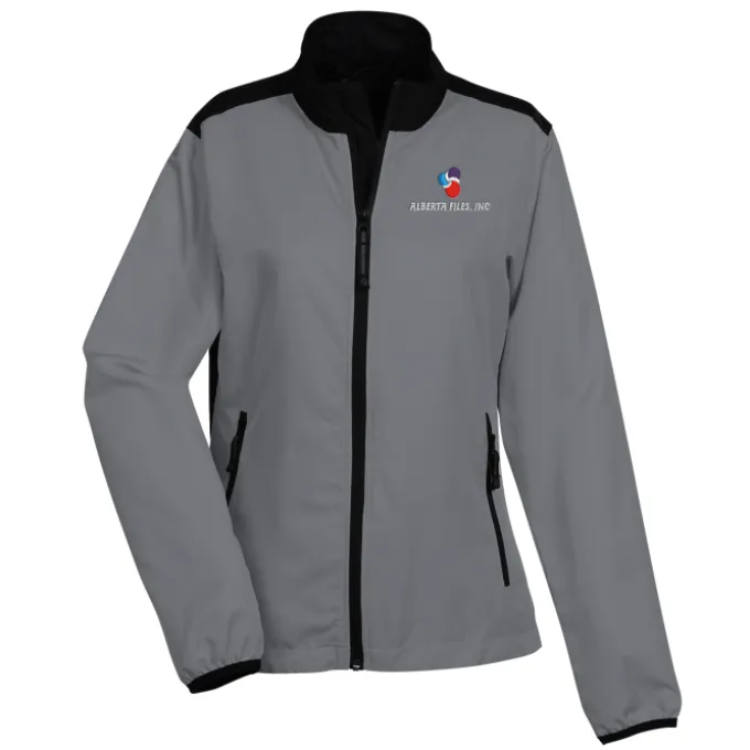 Hudson Colorblock Lightweight Jacket - Ladies'