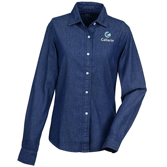 Hudson Denim Shirt - Ladies'
