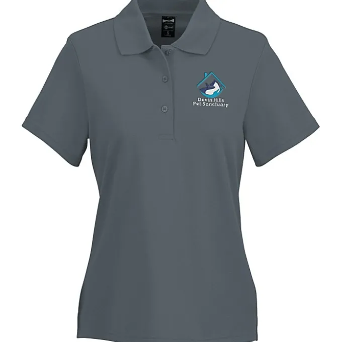Hudson Modern Pique Polo - Ladies'