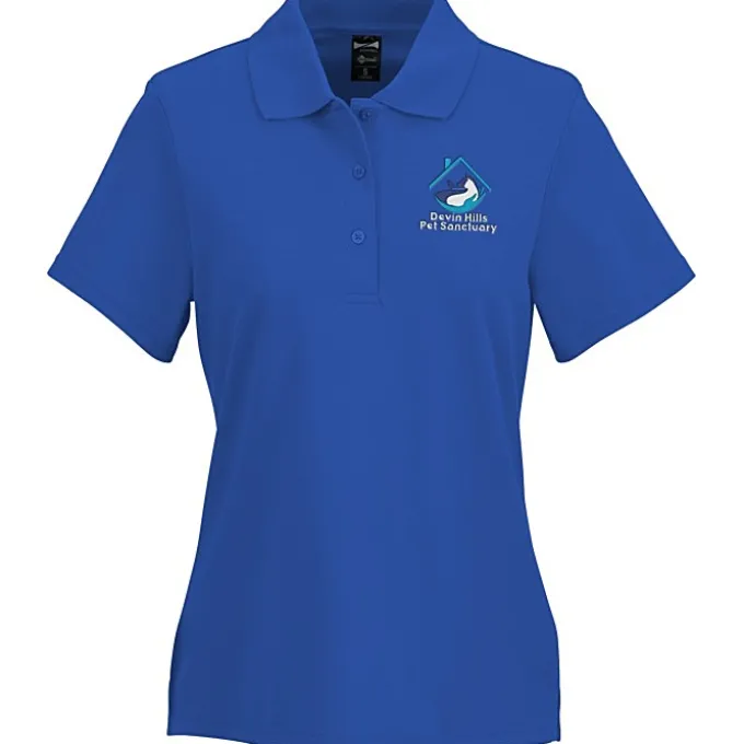 Hudson Modern Pique Polo - Ladies'