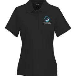 Hudson Modern Pique Polo - Ladies'