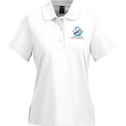 Hudson Modern Pique Polo - Ladies'