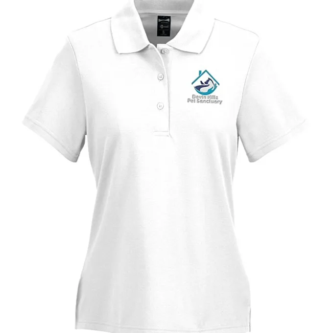 Hudson Modern Pique Polo - Ladies'
