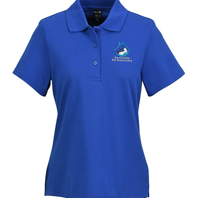 Hudson Modern Pique Polo - Ladies'