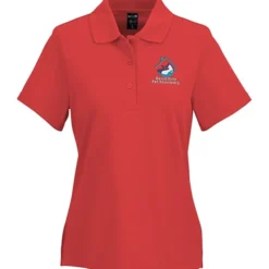 Hudson Modern Pique Polo - Ladies'