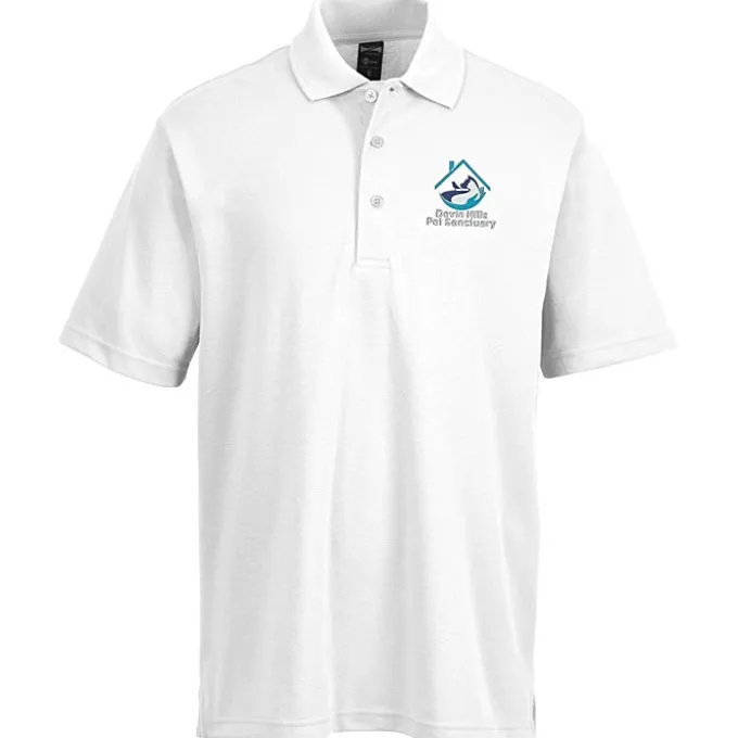 Hudson Modern Pique Polo - Men's