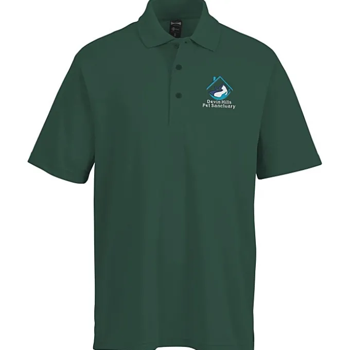 Hudson Modern Pique Polo - Men's