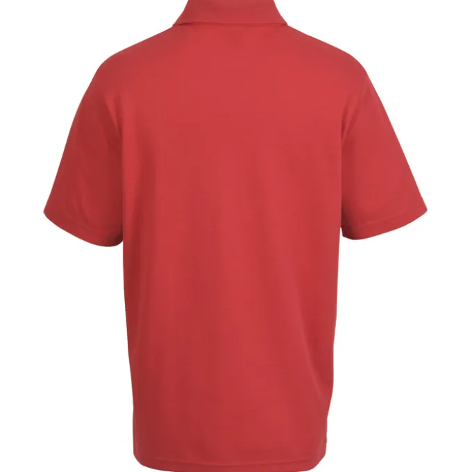 Hudson Modern Pique Polo - Men's