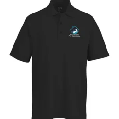 Hudson Modern Pique Polo - Men's