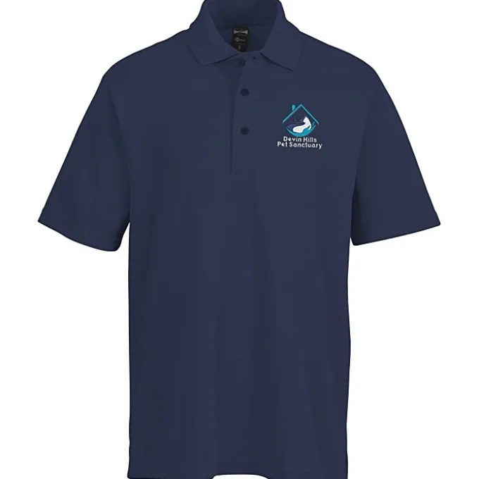 Hudson Modern Pique Polo - Men's