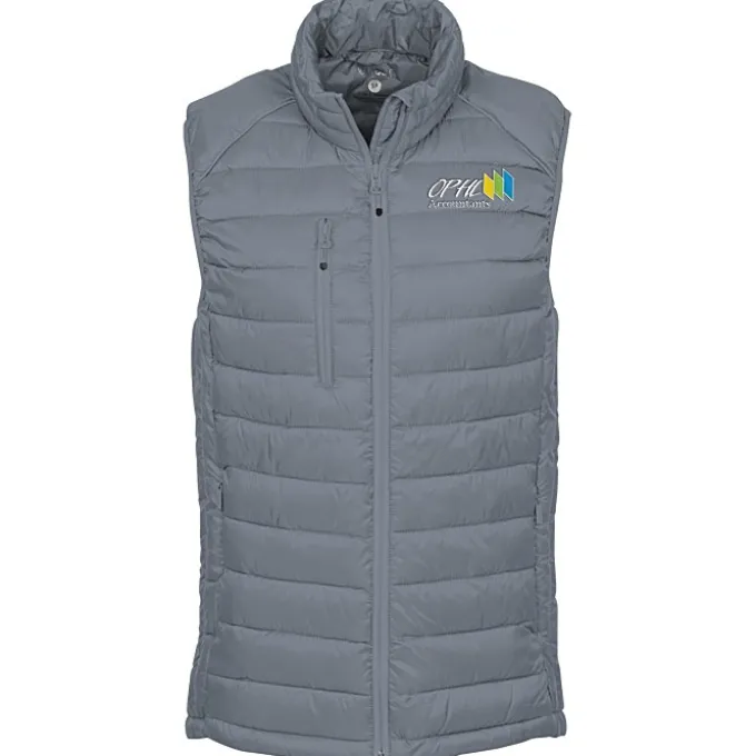 Hudson Quilted Vest - Men's