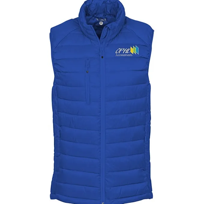 Hudson Quilted Vest - Men's