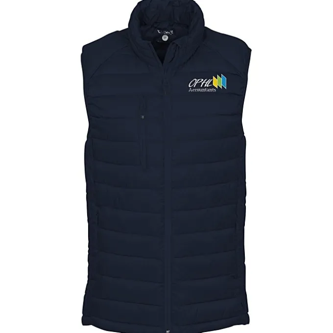 Hudson Quilted Vest - Men's