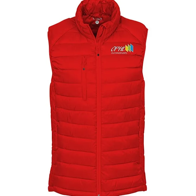 Hudson Quilted Vest - Men's
