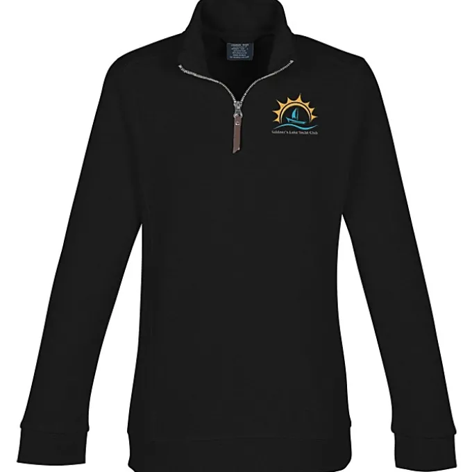 Hudson 1/4-Zip Pullover - Ladies'