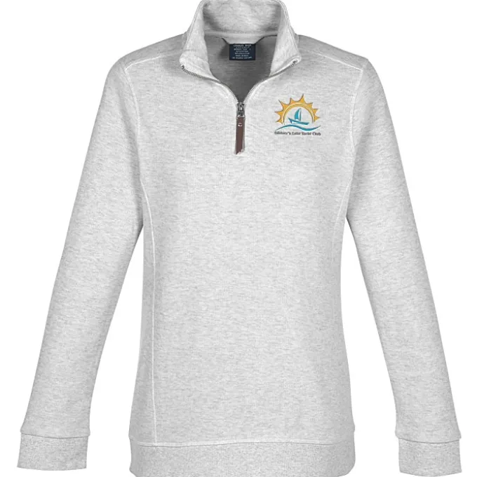 Hudson 1/4-Zip Pullover - Ladies'