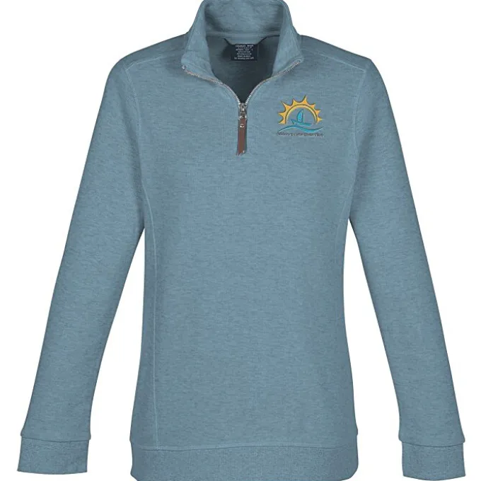 Hudson 1/4-Zip Pullover - Ladies'