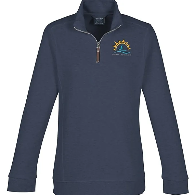Hudson 1/4-Zip Pullover - Ladies'
