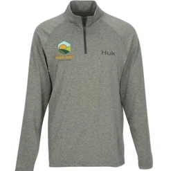Huk Airweight Heather 1/4-Zip Pullover