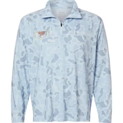 Huk Airweight Printed 1/4-Zip Pullover