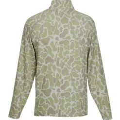 Huk Airweight Printed 1/4-Zip Pullover