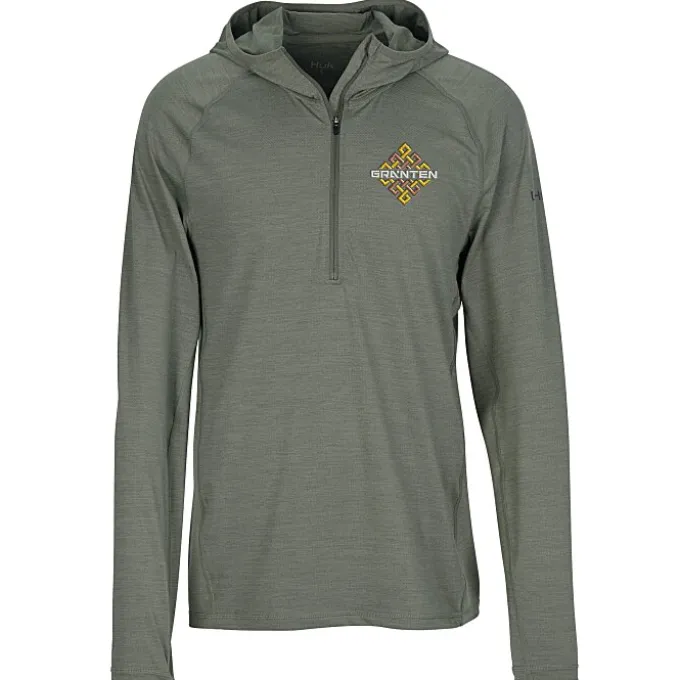Huk Atoll 1/2-Zip Hooded Pullover