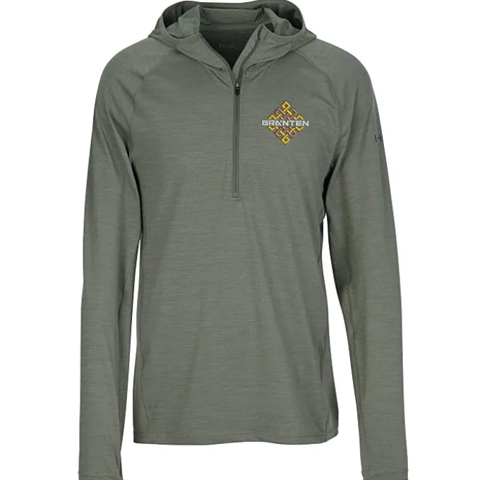 Huk Atoll 1/2-Zip Hooded Pullover