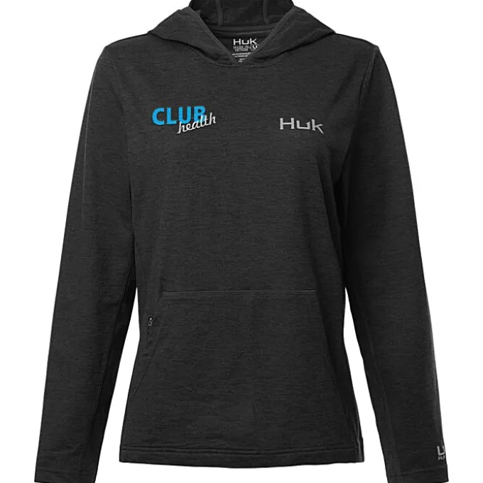 Huk Cold Front Hoodie - Ladies' - Embroidered