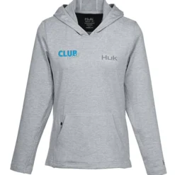Huk Cold Front Hoodie - Ladies' - Embroidered