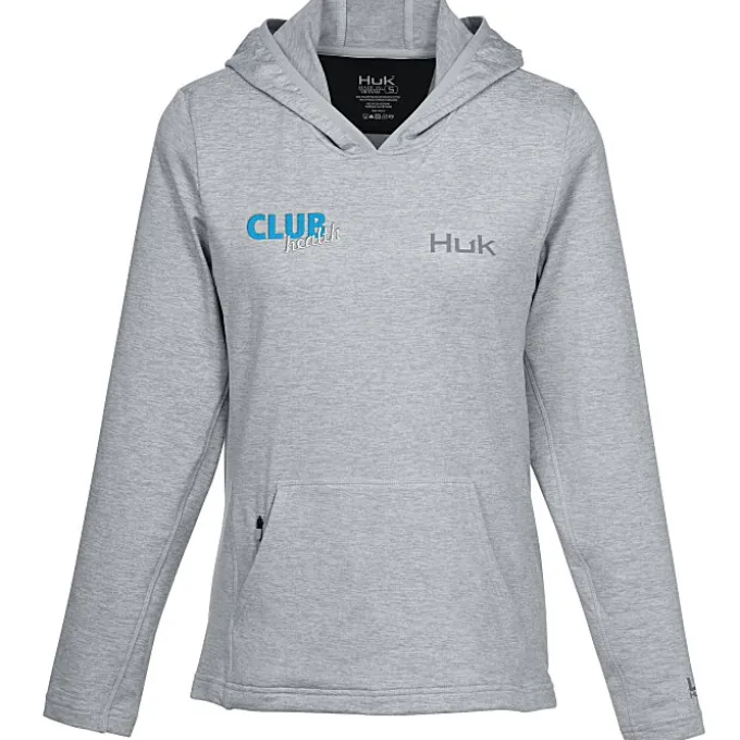 Huk Cold Front Hoodie - Ladies' - Embroidered