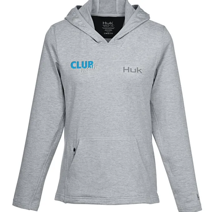 Huk Cold Front Hoodie - Ladies' - Embroidered