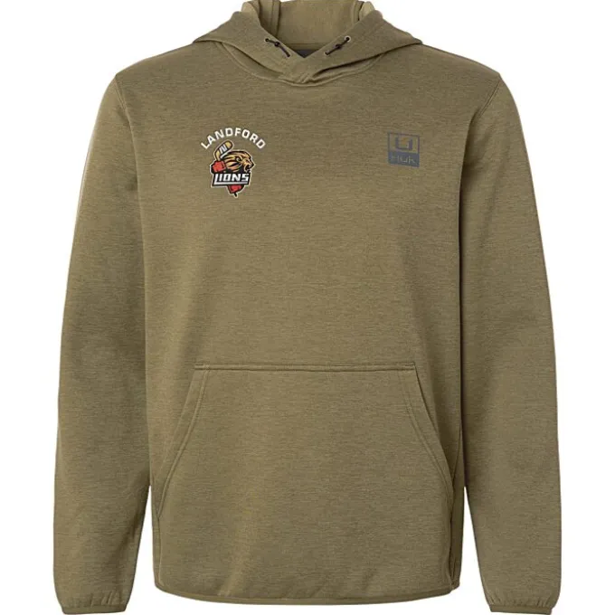 Huk Cold Front Performance Hoodie - Embroidered