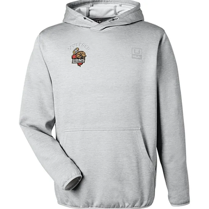 Huk Cold Front Performance Hoodie - Embroidered