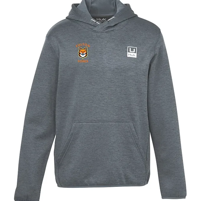 Huk Cold Front Performance Hoodie - Full Color