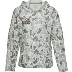 Huk Cold Front Printed Hoodie - Ladies' - Embroidered
