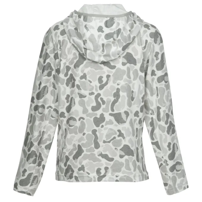 Huk Cold Front Printed Hoodie - Ladies' - Embroidered