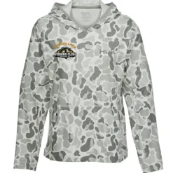 Huk Cold Front Printed Hoodie - Ladies' - Full Color