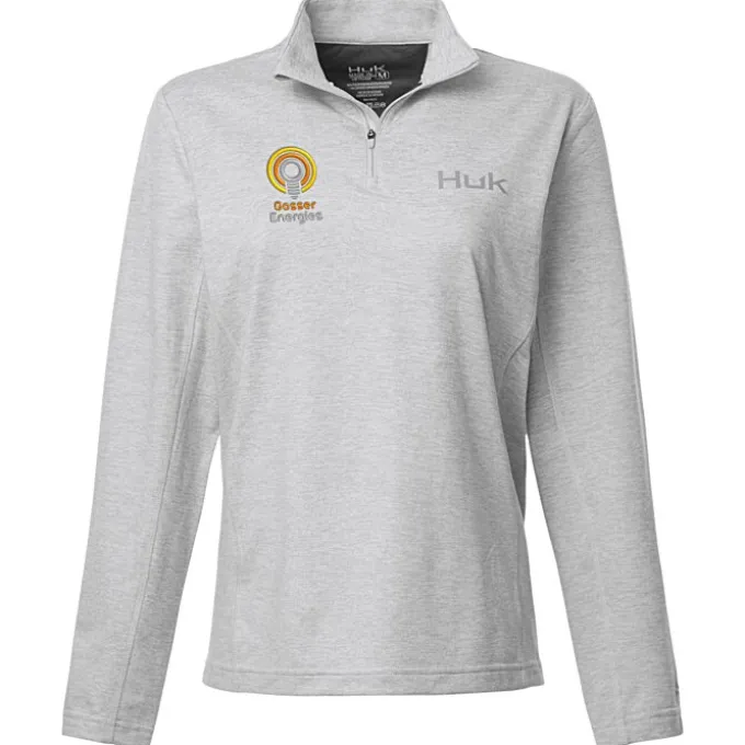Huk Coldfront+ 1/4-Zip Pullover - Ladies'