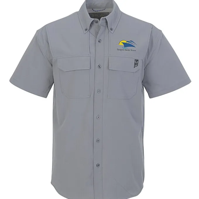 Huk Creekbed Short Sleeve Shirt