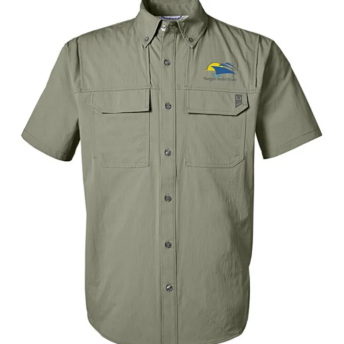 Huk Creekbed Short Sleeve Shirt