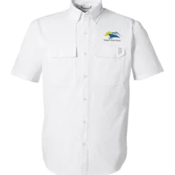 Huk Creekbed Short Sleeve Shirt